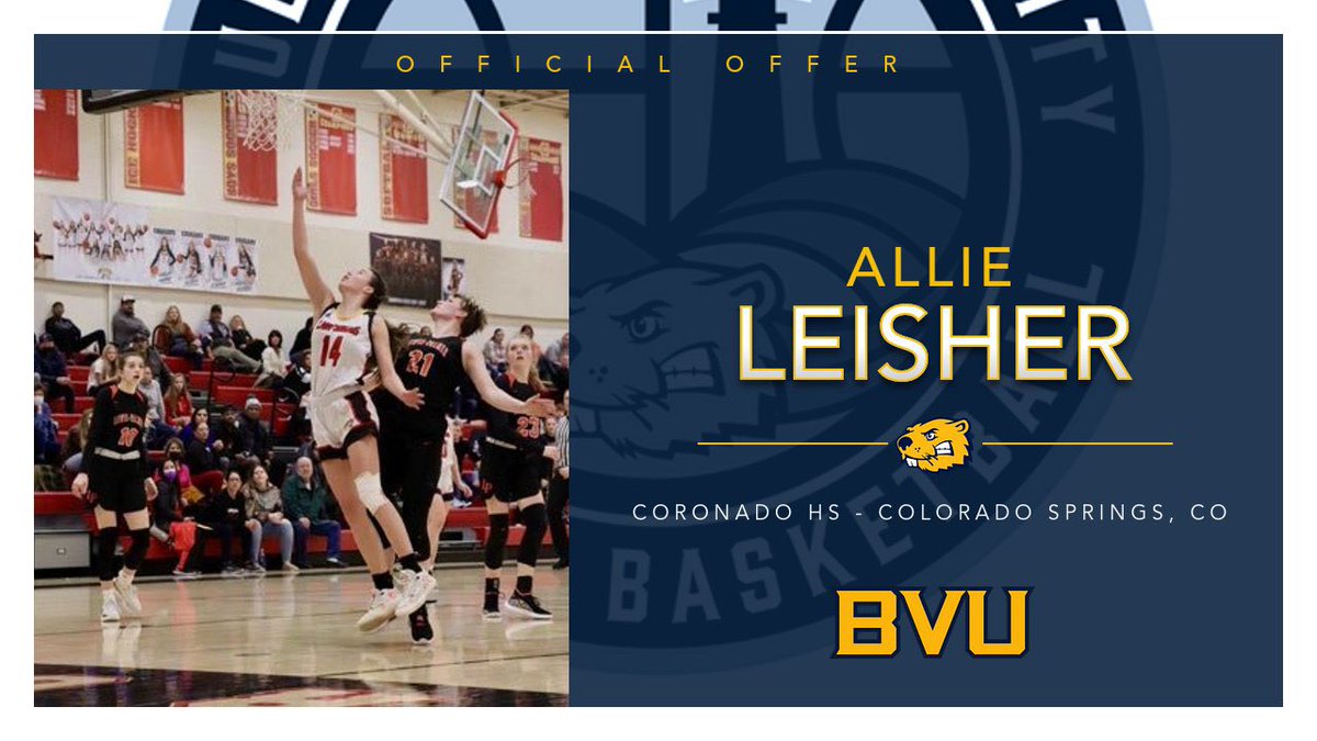 Very excited to receive an offer from Buena Vista University! 
@BVU_WBBALL 
 <a href="/PLUTOBasketball/">P.L.U.T.O</a> 
<a href="/Coronado_gbball/">Coronado Girls Bball</a> 
<a href="/CoachDWells/">David Wells</a>