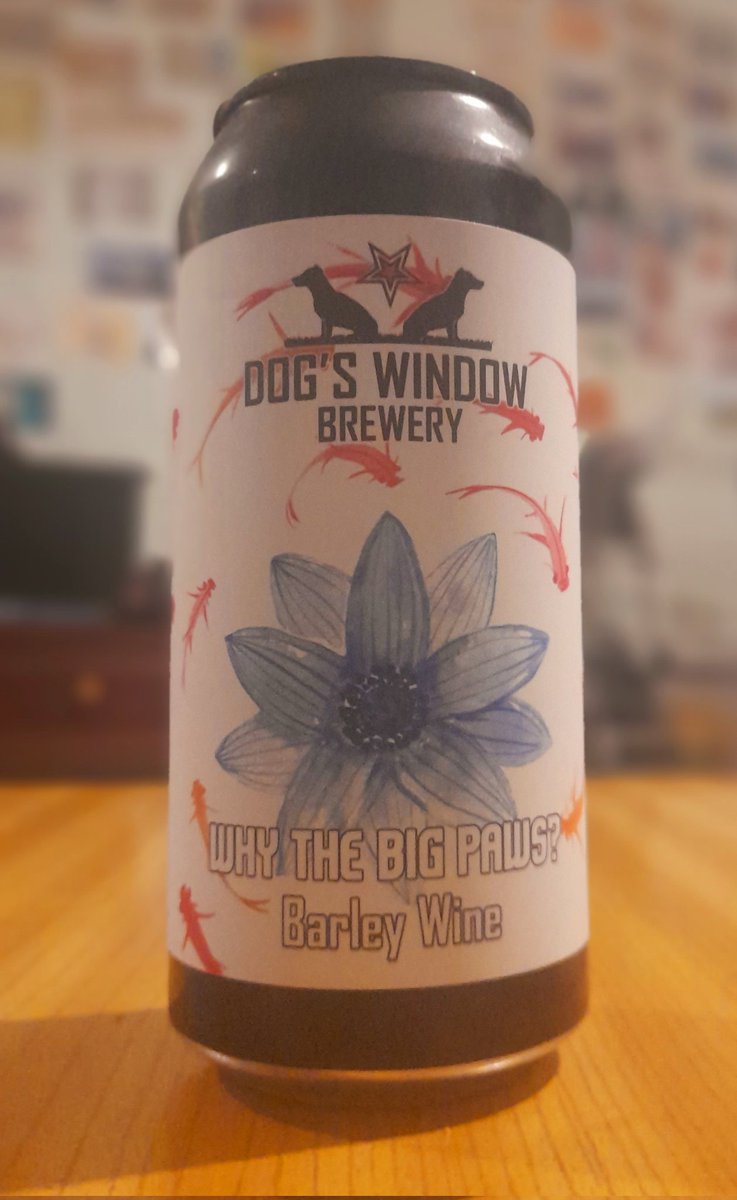 Stuart_Pickard's tweet photo. @dogswindow purchased via @wallysdeli #Cardiff #Wales #VisitCardiff #VisitWales #GingRealAleTrail @Stuart_Pickard #CraftBeer #Beer #RealAle #Ale #PoshBeer #FancyBeer #Barleywine #BarleywineWednesday https://t.co/6NuQUUSlnT