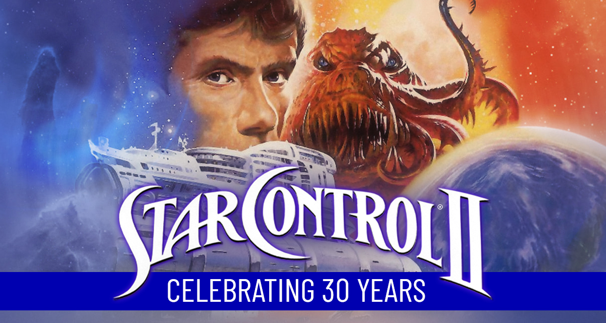 starcontrolgame's tweet photo. We’re celebrating 30 years of Star Control II! Head over to our anniversary page for custom wallpapers, remastered songs from the OST from Riku Nuottajärvi, one of the original composers, interviews, and fan art/stories. #starcontrol2 #uqm30years https://t.co/ThhshQAwou https://t.co/5rv44DPBxL