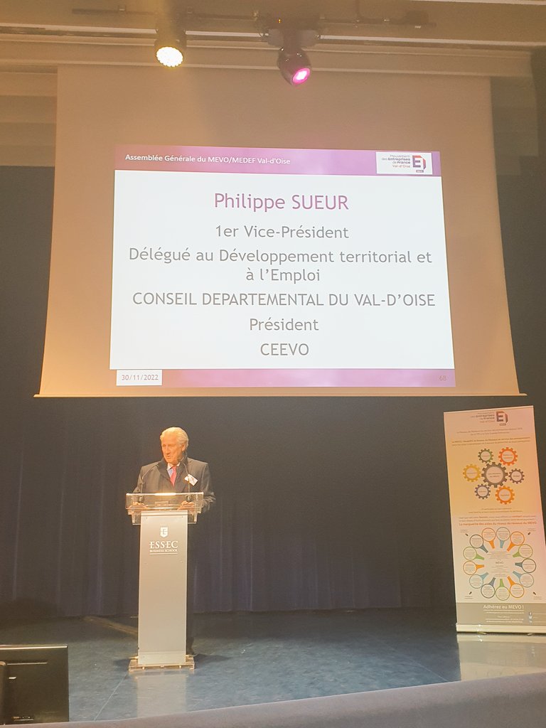 MEVO & MEDEF 95 tweet media