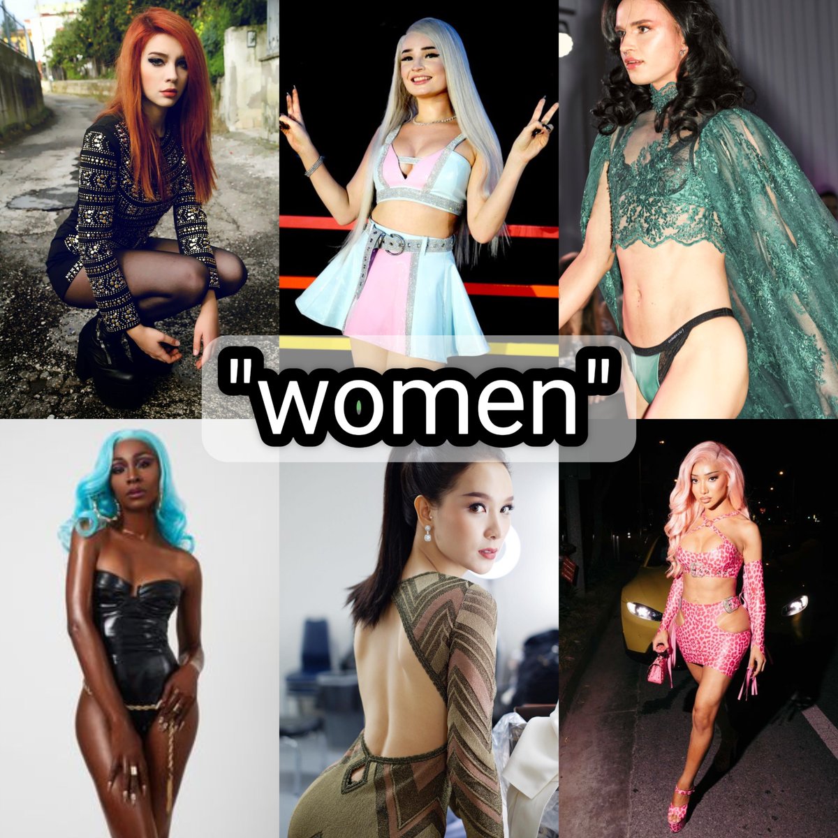 TheMultiMom's tweet photo. This is what I mean by owning up to what you are and embracing the diversity of it. You do you, but you cannot change the definition of a woman or man. Being a woman isn't just makeup, boobs, hair, and fashion. It's having a uterus, growing a baby, no matter your preferences. https://t.co/Xs1tZXc03j