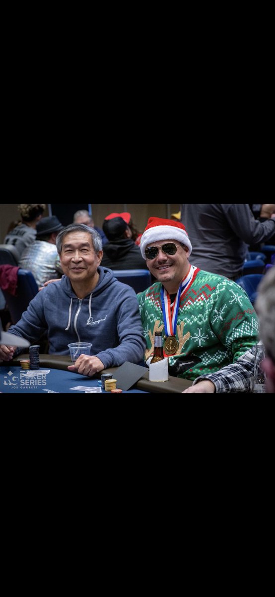 BostonRob's tweet image. Got to sit next to @RunGoodGear legend #PapaKarn the other night in the opening bounty event! Today is the 100K guarantee studio ticket event! Come on out and play with me! @TVPokerRoom