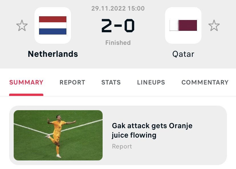 Gakpoo #FIFAWorldCUP