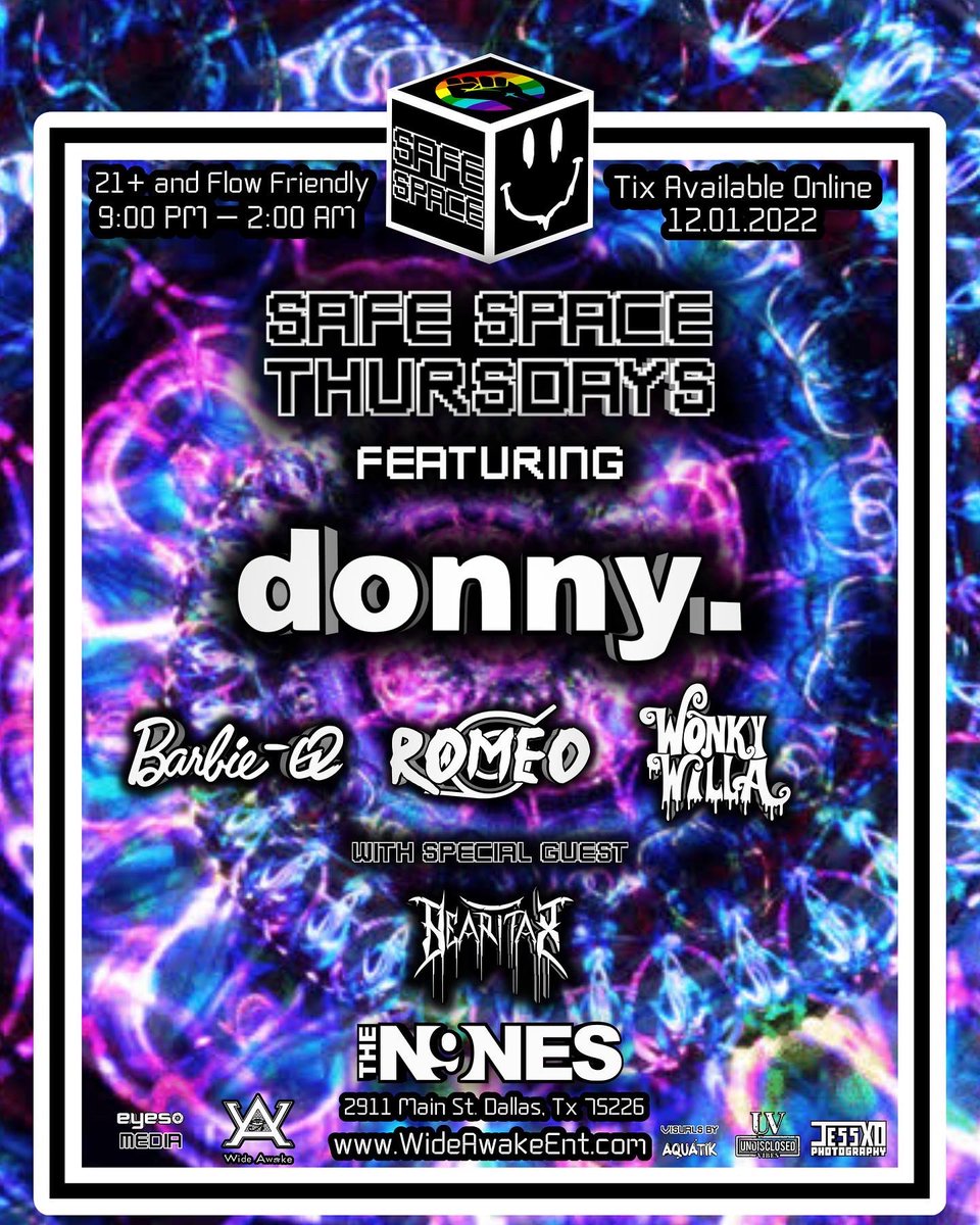 GIVING AWAY 2 TICKETS TO <a href="/donny__official/">donny.</a> ON OUR IG. LINK IN BIO