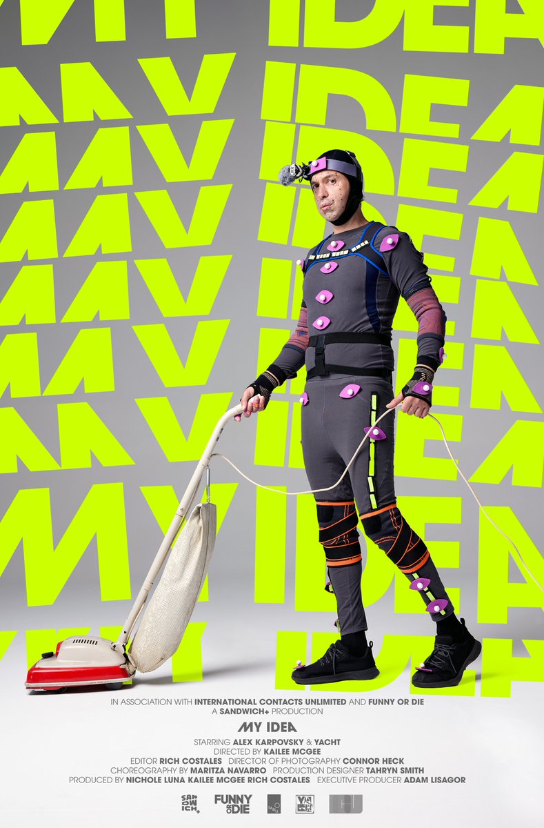 No VFX or motion capture artists were harmed in the making of this film.

YACHT — My Idea
youtu.be/Mg8O9qUTT1k

#NowPlaying #VFX #MotionCapture #mocap