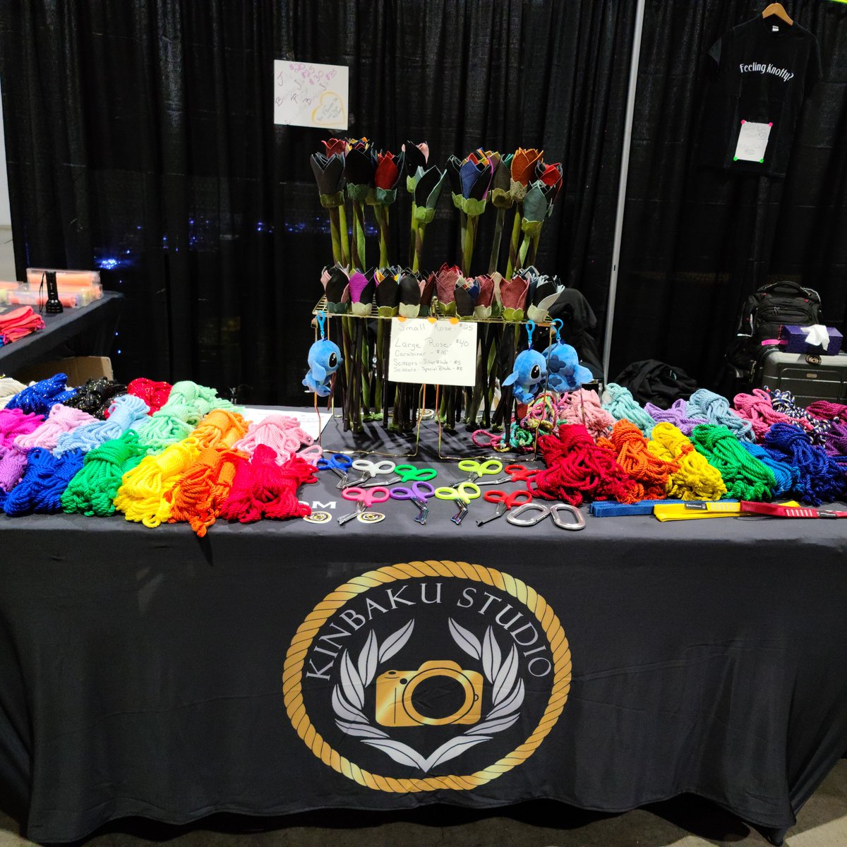 Kinbaku Studio | Rope & Wax tweet media