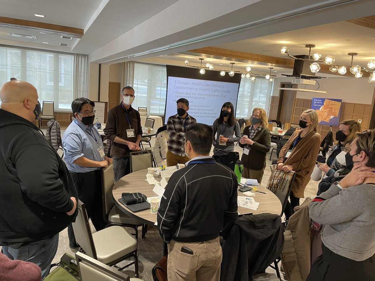 Thrilled to be here brainstorming with dozens of colleagues at the #2022HCIPopSciCCPSRetreat #HuntsmanCancerInstitute #HCI