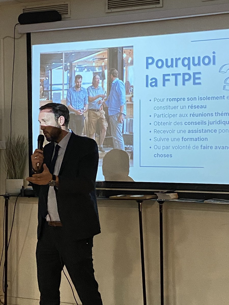 LEBYPascal's tweet image. Soirée FTPE Rhône en direct live. #Economie #lyon #ftpe