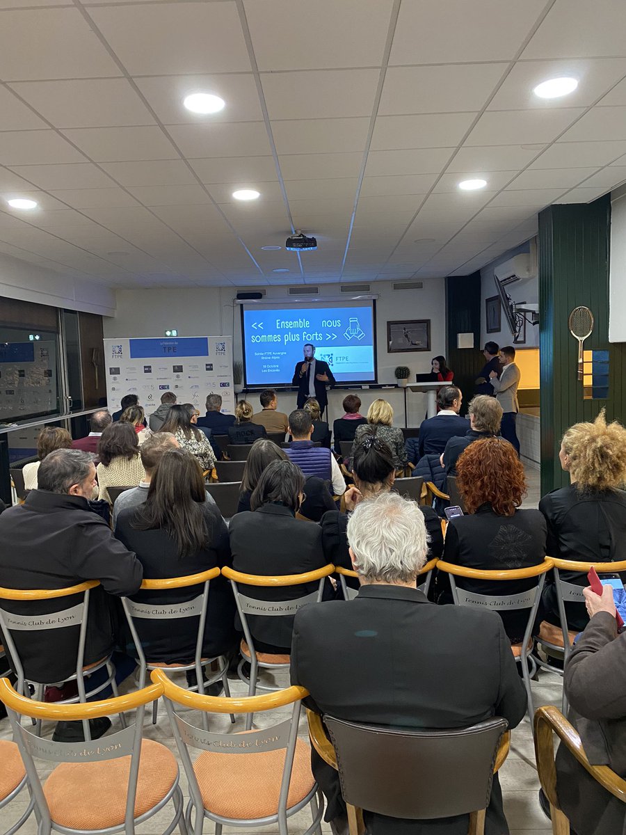 LEBYPascal's tweet image. Soirée FTPE Rhône en direct live. #Economie #lyon #ftpe