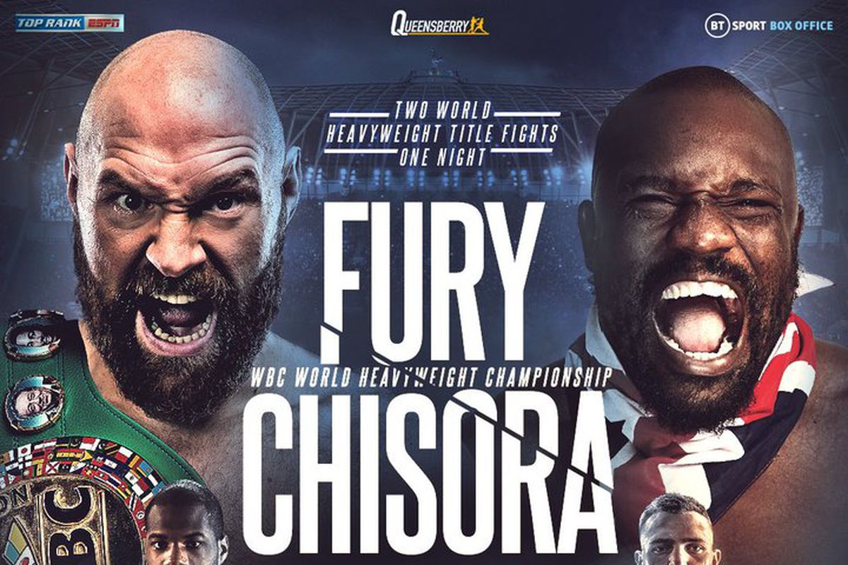 ThrowingJabs's tweet photo. WHO YOU GOT? Tune in Saturday at 10 AM EST to see what @BigJaceTheAce and Jared have to say about #TysonFury vs #DerekChisora https://t.co/dfi6jKhVYf