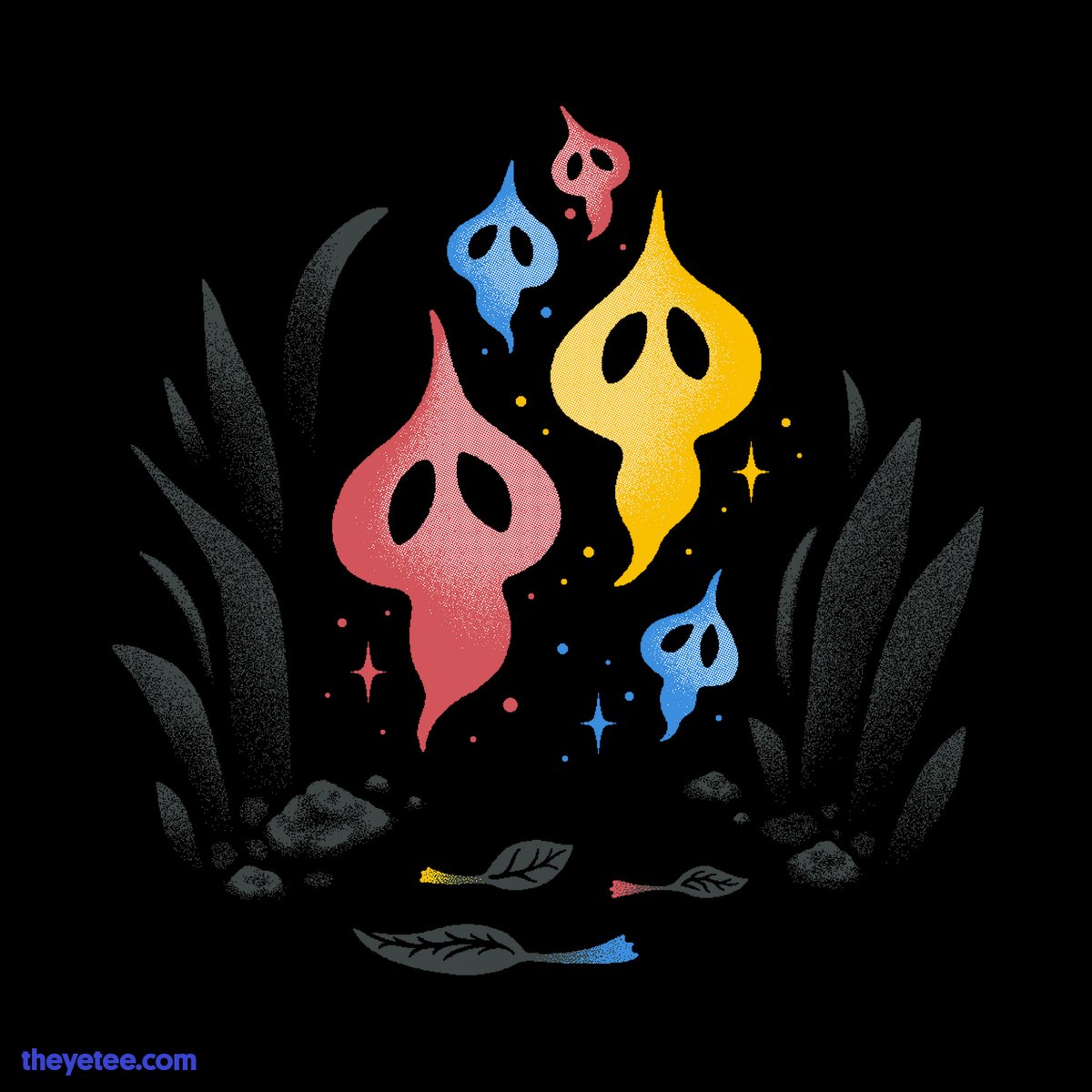 「Don't worry, they're in a better place n」|The Yetee 🌈のイラスト