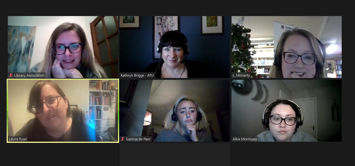LAICDGroup's tweet photo. We are getting ready to kick off our pre #AGM event... with special guest @moriarty_lori 🙌🎉
#LAICDGTikTok #TIkTokLibraries #TikTokIreland @LaurNiR @SaoirsePeri https://t.co/SPSN7N5LLc