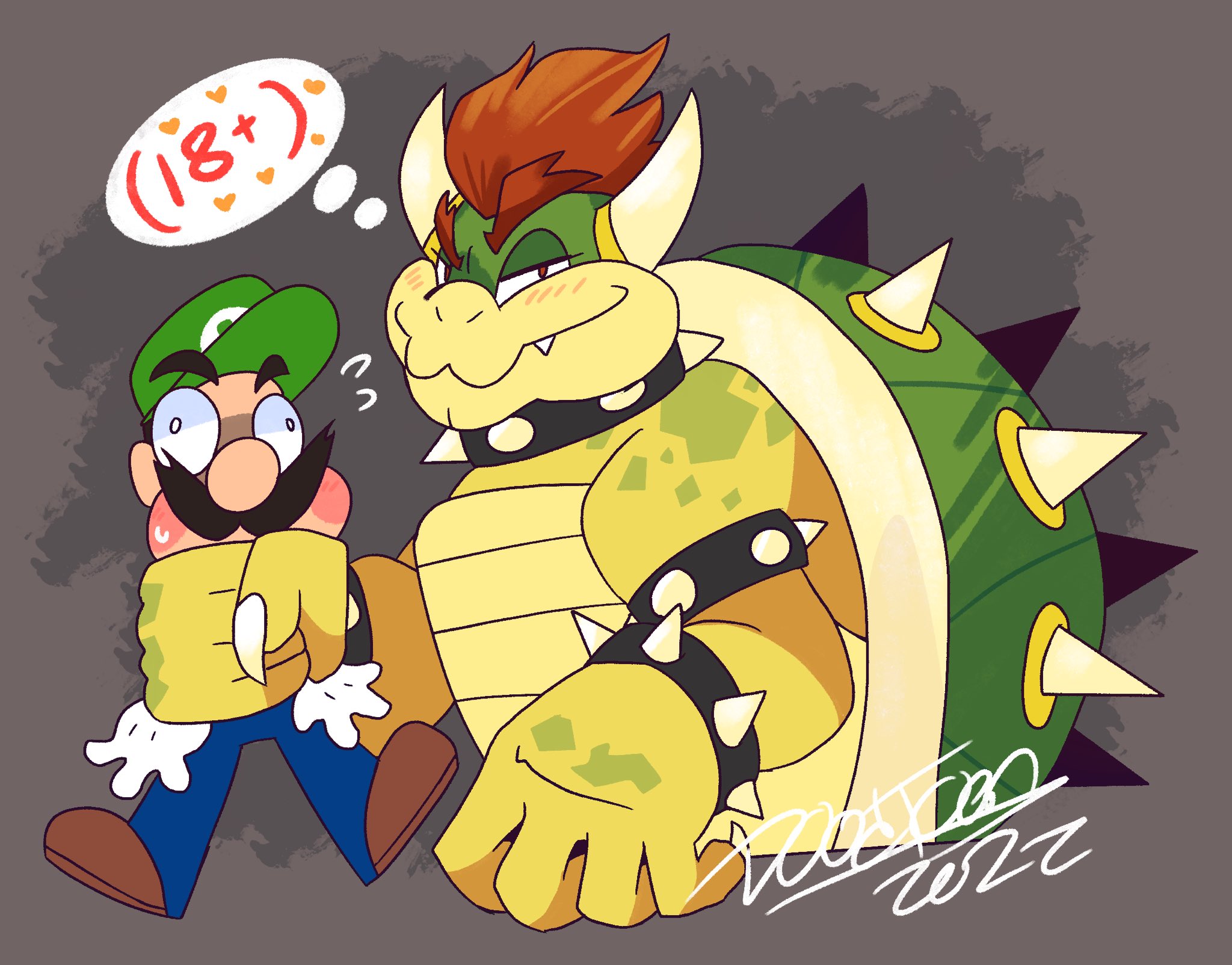 Luigi X Bowser Shipping Skyrockets With New 'Super Mario Bros.' Trailer