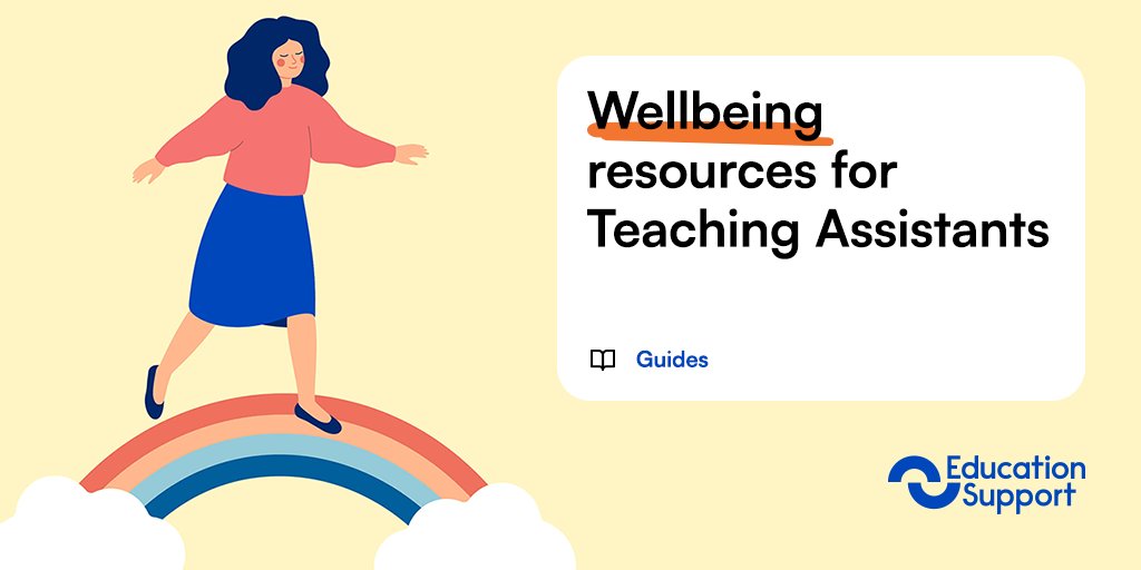 We've got BRAND NEW content for #TAs and #LSAs ❗⭐

Our resources cover a wide range of topics from burnout, talking to your line manager about stress and financial worries. All designed to keep you healthy and informed.

Read them here: ow.ly/AkcR50LQY3n

#SupportStaff