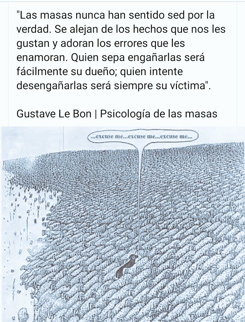 Entre MARCHAS y MASAS