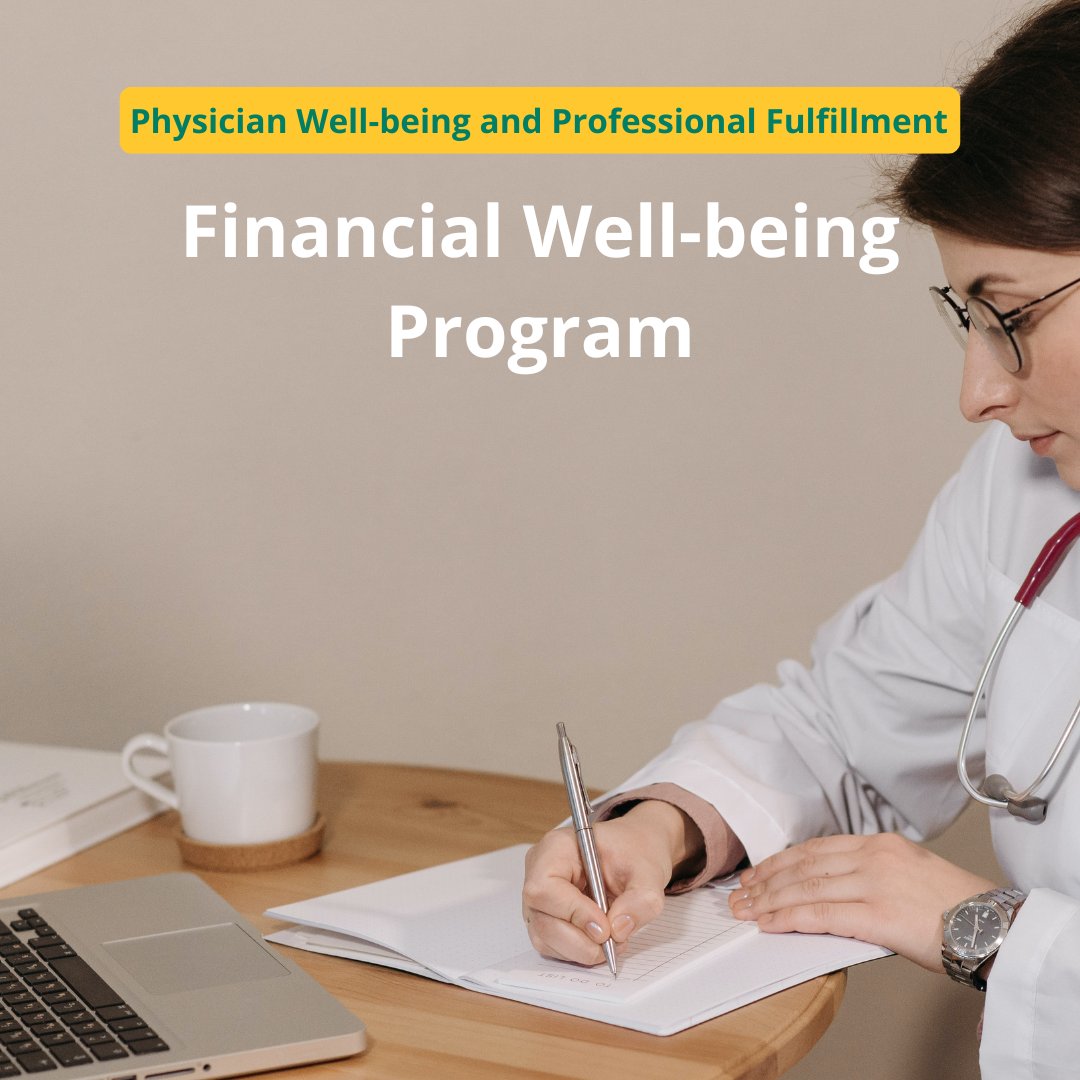 ACP's Financial Well-being Program has the resources to expand your financial knowledge, learn how to pay off your debt, and create your own budget. Plan your future today: ow.ly/TtEG50KZKJO