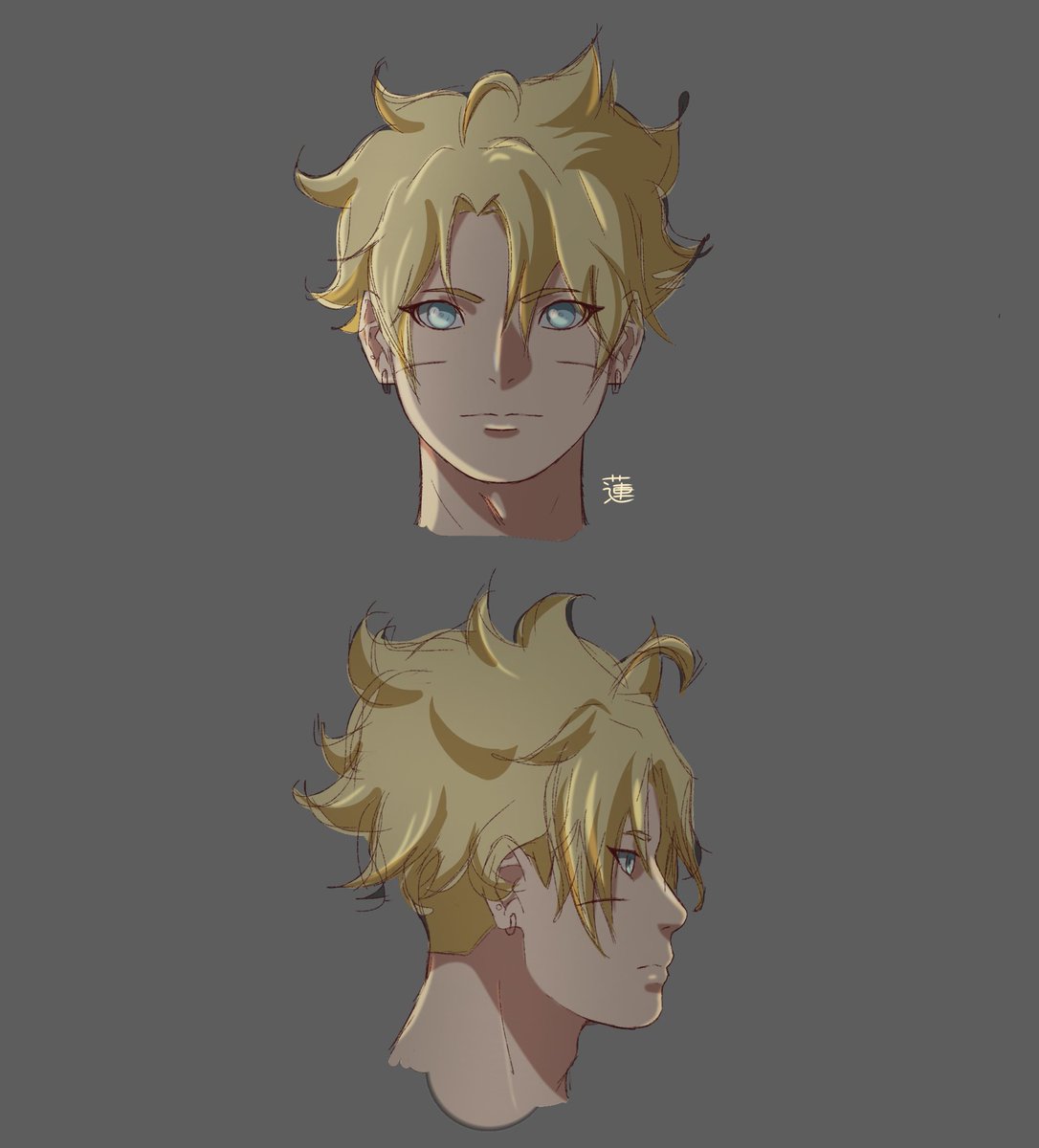 srak_19's tweet photo. Varuto Uzumaki sketch #varuto #oc https://t.co/sKNjrGXsw3