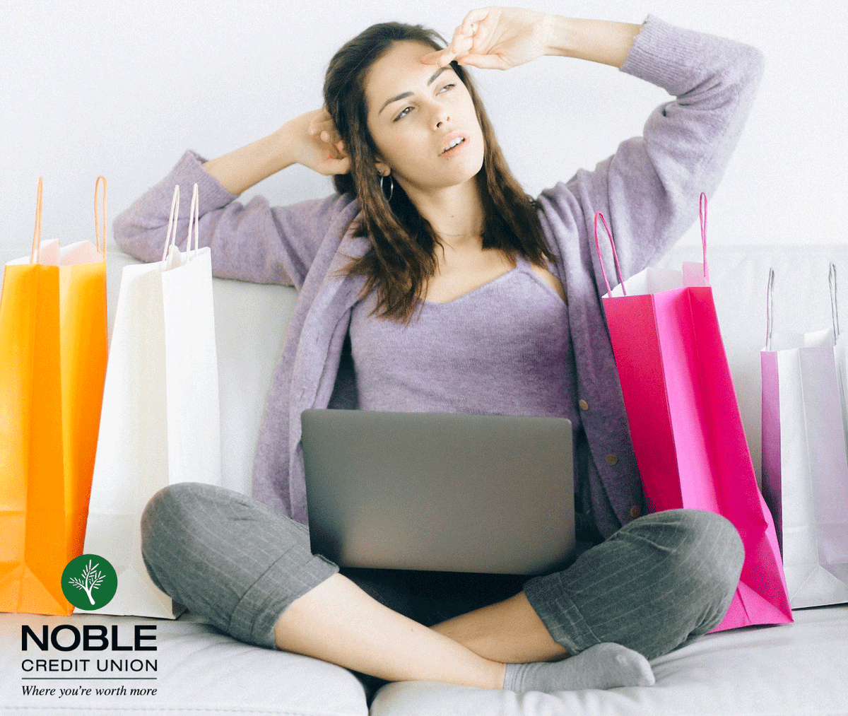 The holidays can be a financial balancing act. To give you some breathing room, Noble offers Skip-a-Pay for eligible loans. To see if you qualify, visit Online or Mobile Banking. Learn more: loom.ly/q884xik
