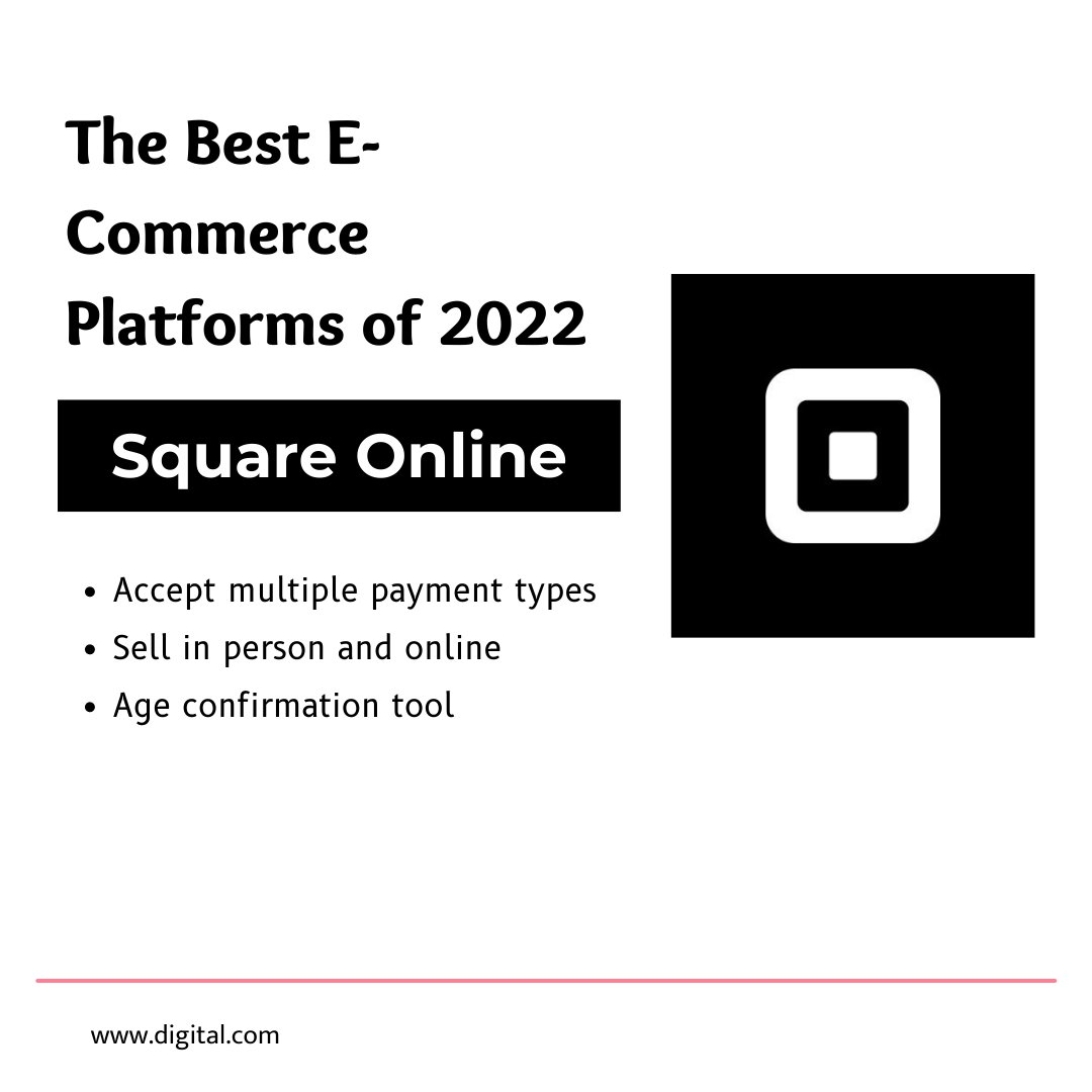 Square is one of the most ubiquitous POS systems around, and with Square Online, you can sync your physical location with your online store. You can start for free, but you’ll miss many features.

#webhosting #website #startups #digitalmarketing #business #html #tech #Digital