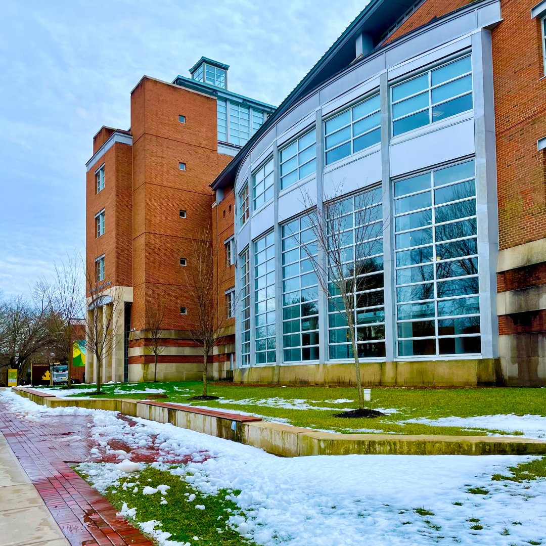 Are you studying at the <a href="/rowanlibraries/">Rowan University Libraries</a> today, too?📚