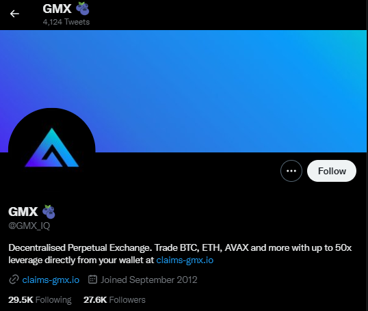 $GMX fam - spread the word so new folks arent' tricked by this imposter. Real account is <a href="/GMX_IO/">GMX 🫐</a> no <a href="/GMX_IQ/">GMX 🫐</a>