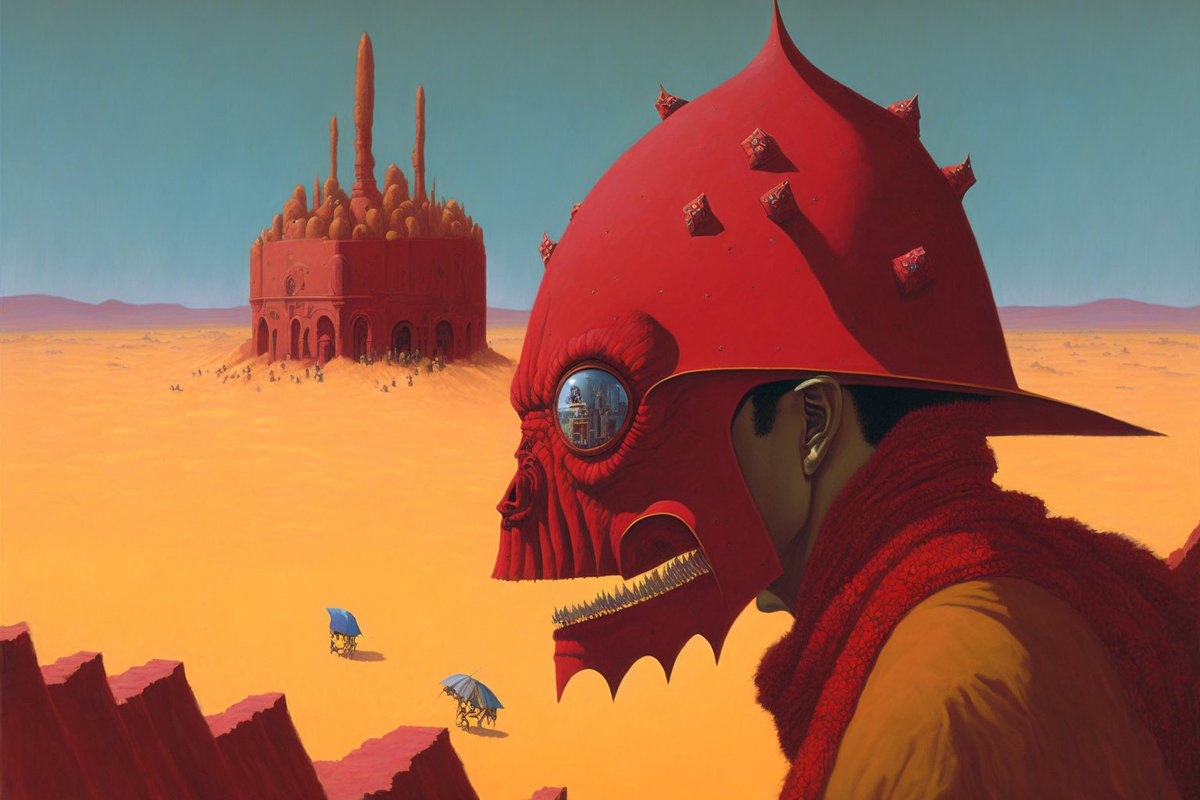 While I wait for the start of auctions on SR.. a little walk in the desert 
🩸👁🩸