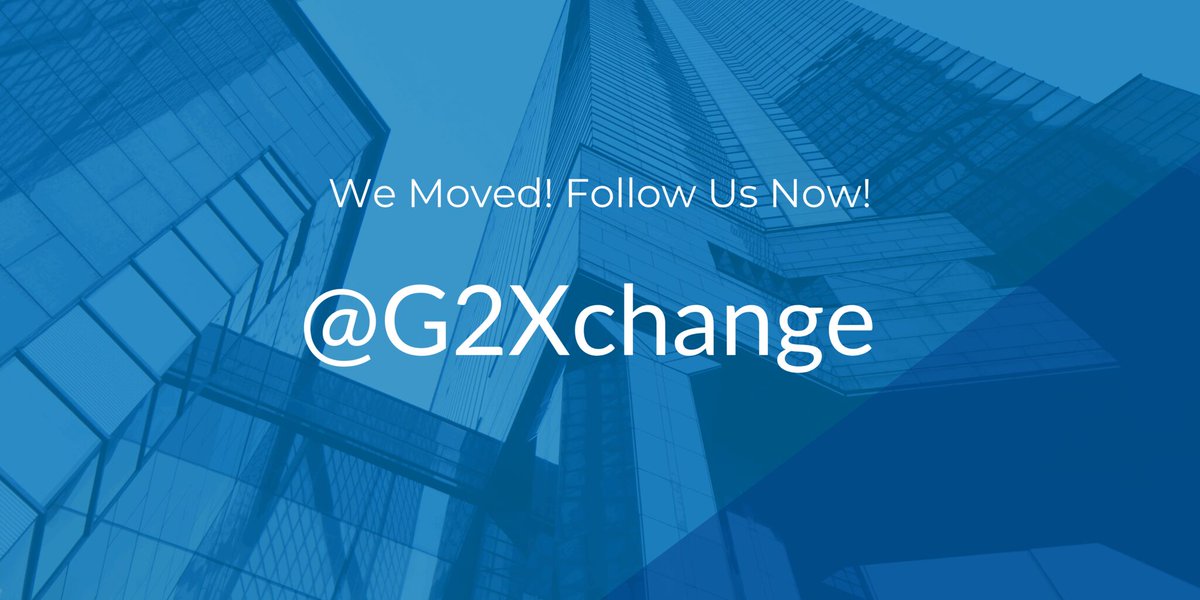 Hey, we moved! Please find us at <a href="/G2Xchange/">G2X</a> to continue receiving daily Federal contracting news and actionable market intelligence.

#g2xhealth #healthcare #govcon #governmentcontracting #g2xfedciv #fedciv #federal #fedhealthit