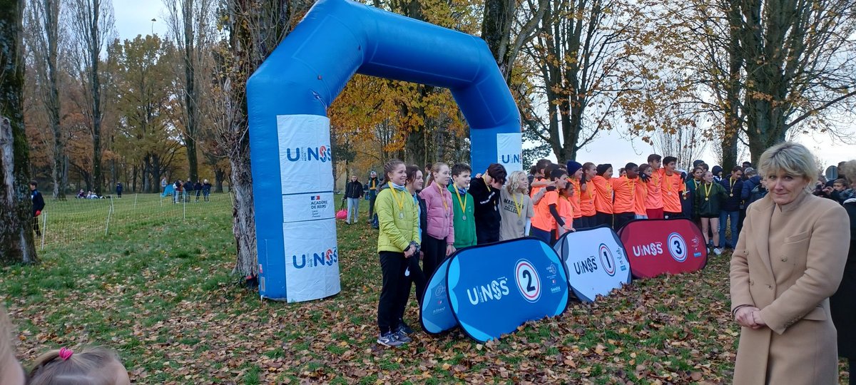 UNSS Reims tweet media