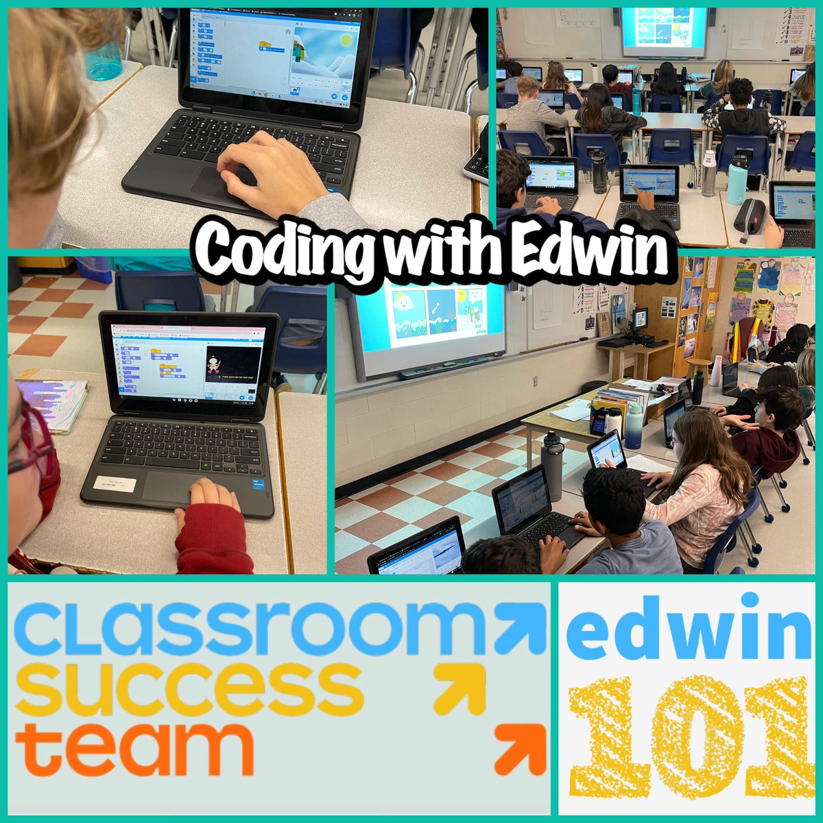 What a great way to brighten up this grey Wednesday afternoon! An hour live session with <a href="/EdwinClassroom/">Edwin</a> on Comics &amp; Coding! #dpcdsb #coding
