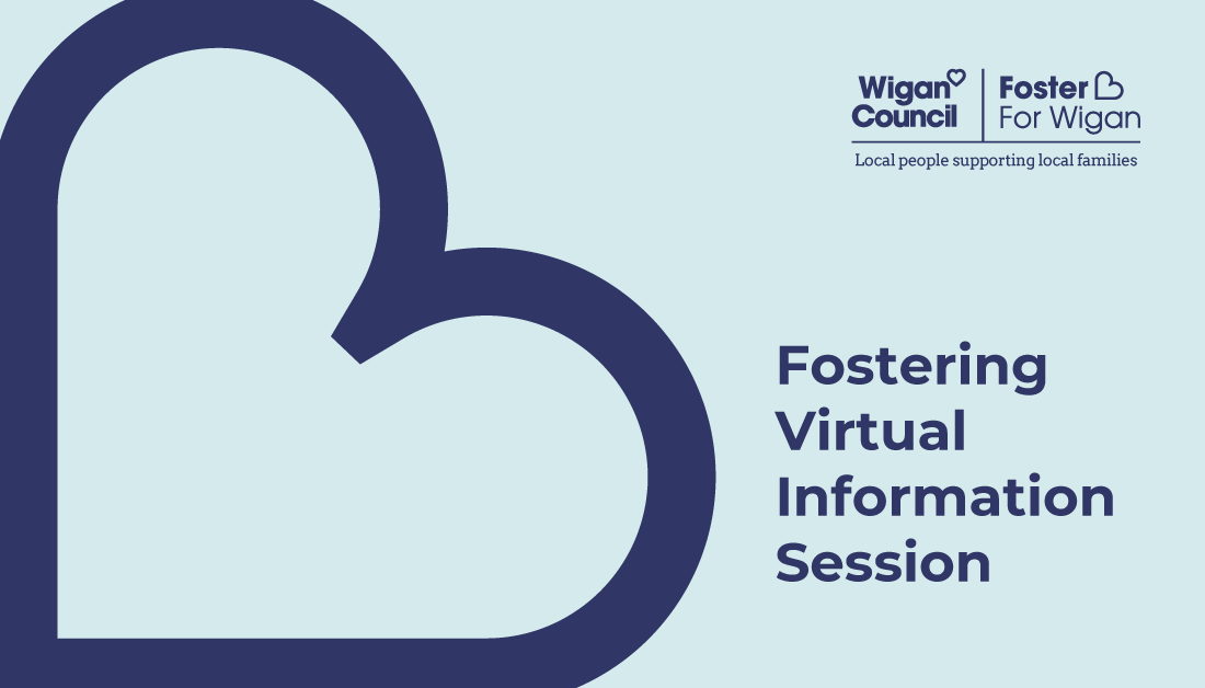 Wigan Council on Twitter "Thinking about a foster carer? 🏠 ️