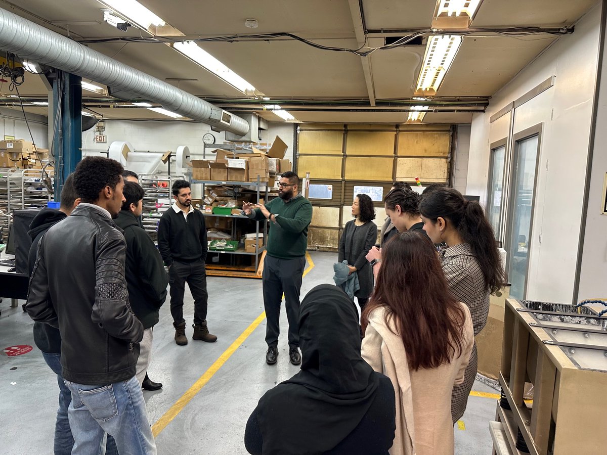 affinityltd_bc's tweet photo. Last week, we were visited by our new friends participating in one of MOSAIC's employment programs, Fast Track to Manufacturing.

A special thank you to everyone who participated in our site tour, it was great to see the eagerness to learn about all things manufacturing. https://t.co/i6JXwCD90J
