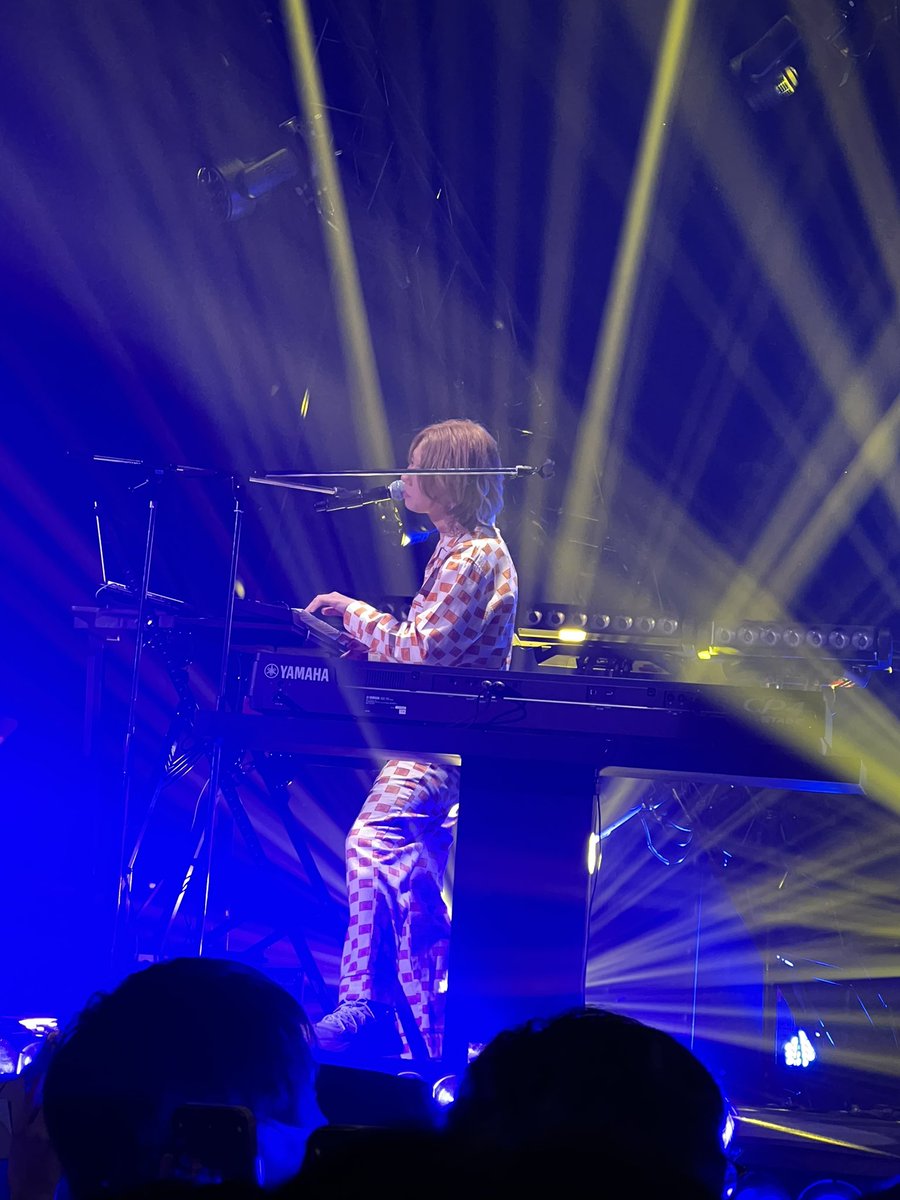 x__131__x's tweet photo. 最高でした🍏
#MrsGREENAPPLE
#Zepp札幌
#ゼンジン未到とリライアンス https://t.co/6G3yEDDydY
