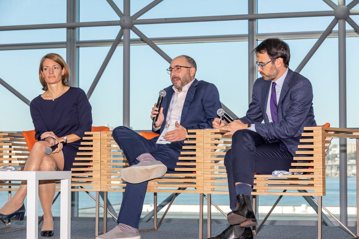 mipimny's tweet photo. Throwing it back to Day 2 at #PropelbyMIPIM NYC 2022 in partnership with @MetaPropNYC. It was great to hear from #realestate and #proptech game-changers from: 
🚀 @NYCDCAS
🚀 @JllTechnologies 
🚀 @NYCEDC 
🚀 UrbanSense
🚀 @WSJ 
🚀 @Citi 
🚀 @LernerAssociate 
🚀 @goodwinlaw https://t.co/q3zUk3GTri