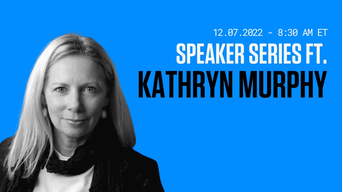 Don't forget to register for @highalpha Speaker Series featuring @kathrynjmurphy, Vice President of Product at @twilio. Kathryn will join High Alpha Managing Partner @ScottDorsey for an in-person, fireside chat on Wednesday, December 7th. Register today: bit.ly/3gckab8