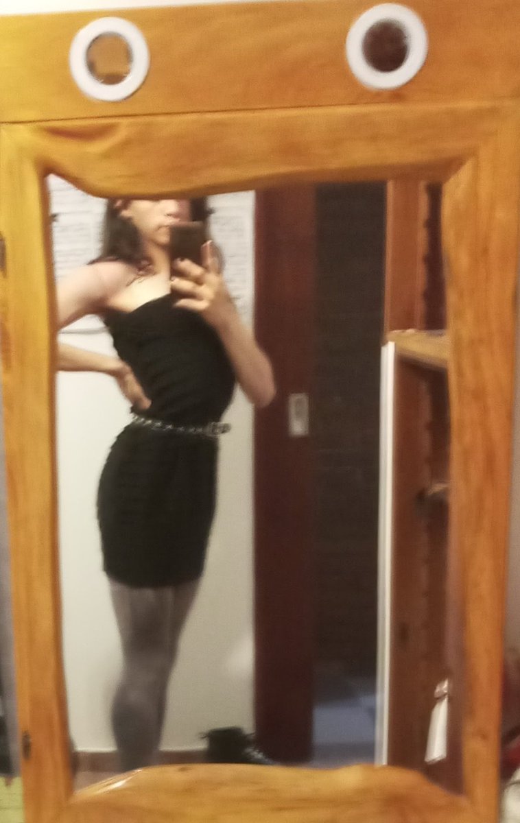 PurestLilium_'s tweet photo. I made a linktree with all my media, go check it out and support please 🥺💞

Do you like how this dress fits me? I i actually have to wear the belt because,even tho the dress is small, my waist is even smaller lol

#sissytrans https://t.co/S1ZJnAOBYC