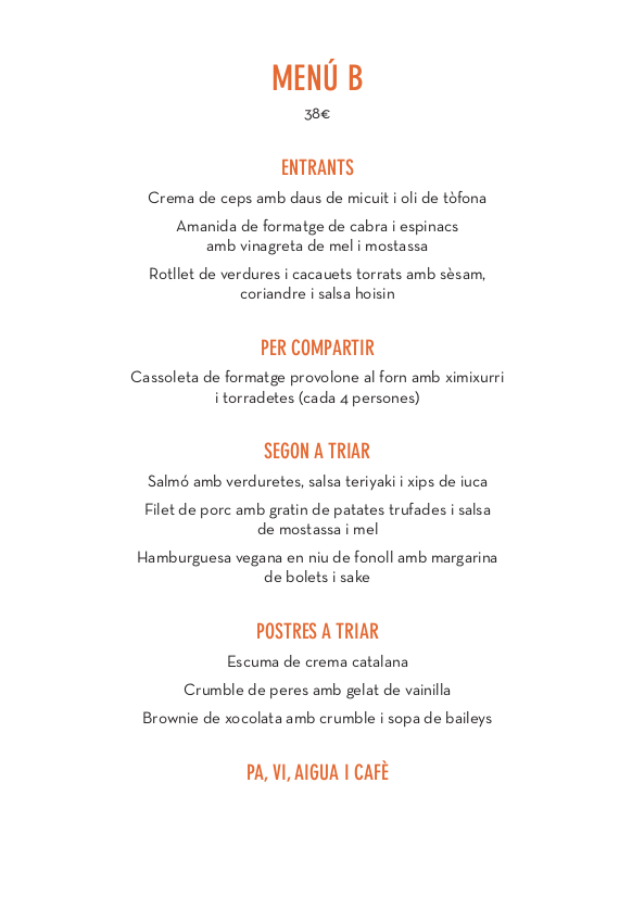 latempestacoop's tweet photo. Estimades, va arribant el cap d'any i us oferim sopars per entitats, cooperatives, famílies en qualsevol accepció del terme i en general per qui vulgui fer-se un homenatge. 10% de descompte per entitats sòcies de la @XES_cat i @coopstreball. I recordeu, sempre una mica d'humor! https://t.co/ZzI4NxeAyq