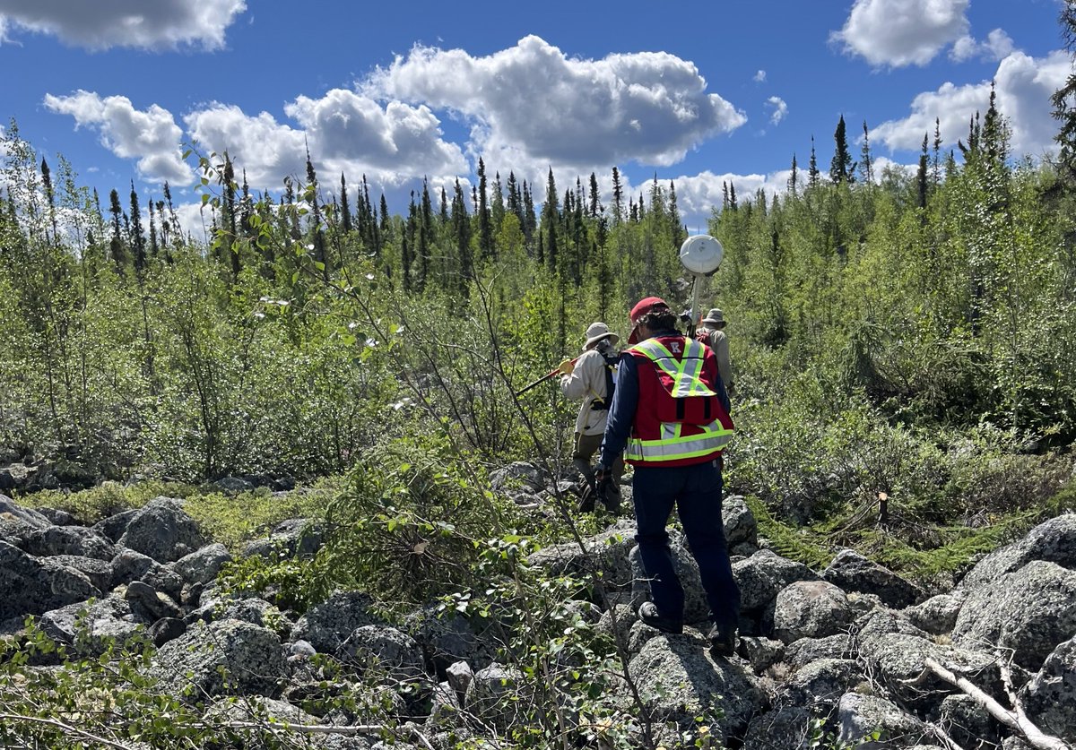 PrecisionGeo's tweet photo. Precision Geomatics had a great opportunity to be part of a survey team in a remote part of northern Manitoba. The journey to Kasmere Lake was only just the beginning of the adventure.
#precisiongeomatics
#pregeo
#surveyors https://t.co/2vT9xfATDU