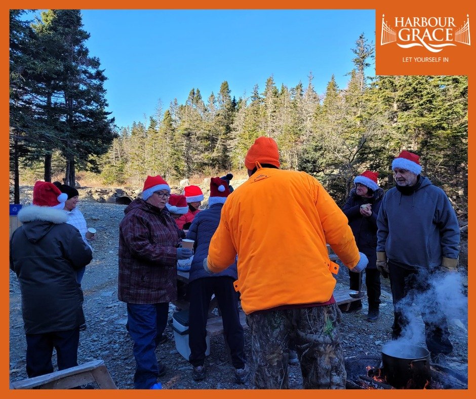 townofhrgrace's tweet photo. Lots of fun had at today's Earhart’s 55+ Club Happy Feet walk on the t'railway in Bristol's Hope!
Today was the last walk for 2022. We can consider the first year a big success! Stay tuned for more Happy Feet activities in 2023.
#letyourselfin
@StoneLona @LynnDiamond1 https://t.co/sdL5l7rPFi