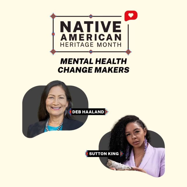 shocktalk__'s tweet photo. 🥳🎉 Pila:húk to @CrisisTextLine for highlighting the work and contributions of our amazing co-founder @suttonking_ alongside United States Secretary of the Interior @SecDebHaaland.

You are both powerful change makers for Indian Country! https://t.co/rt7QDjbr18