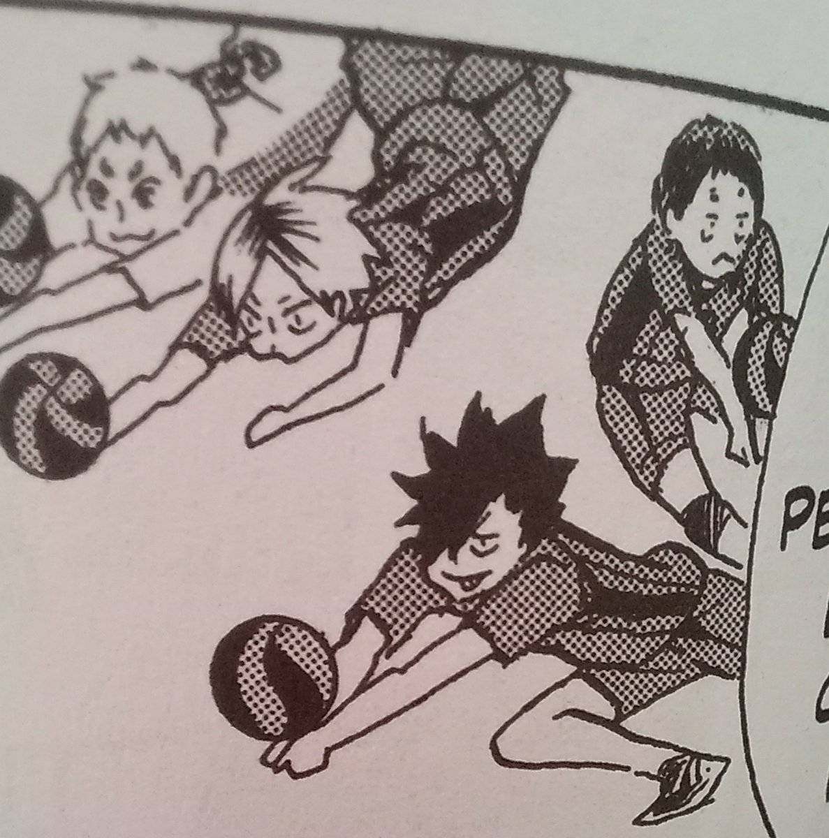 PLEASE STOP WHAT YOU'RE DOING RN and appreciate smol nekoma players （*´▽｀*）