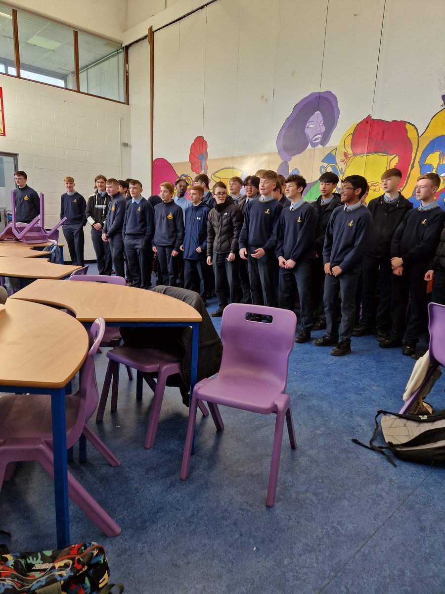 Kelly93Sarah's tweet photo. Our @TYMoylePark were busy this evening practising for their #TYCarolService which will run I'm conjunction with our Christmas Jumper Day 🎅🏻🎄in aid of SVP.Students @moylepark will be asked to make a donation of €2 on Friday towards SVP.Looking forward to the festive spirit https://t.co/OHaSZgE30c