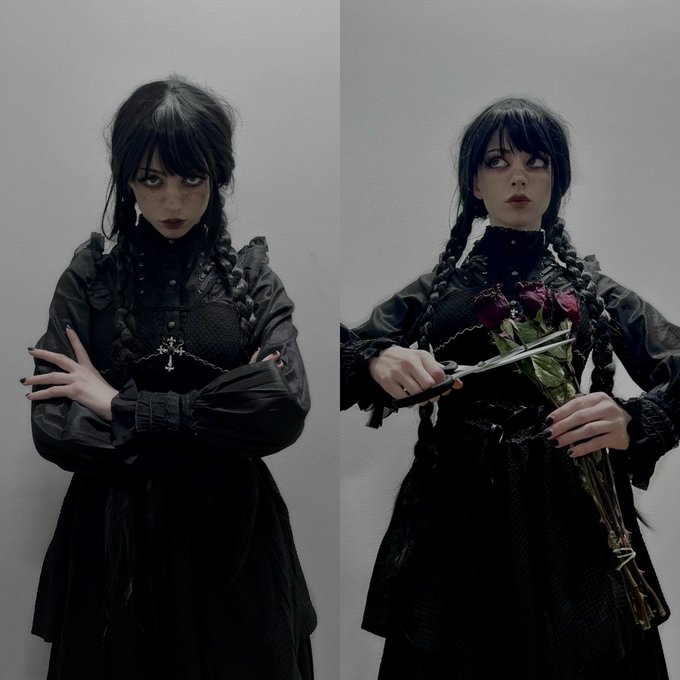 Wednesday https://t.co/rmCOP2YeUB<a href="/tag/chainsawman"class="tags"><span>#chainsawman</span></a>