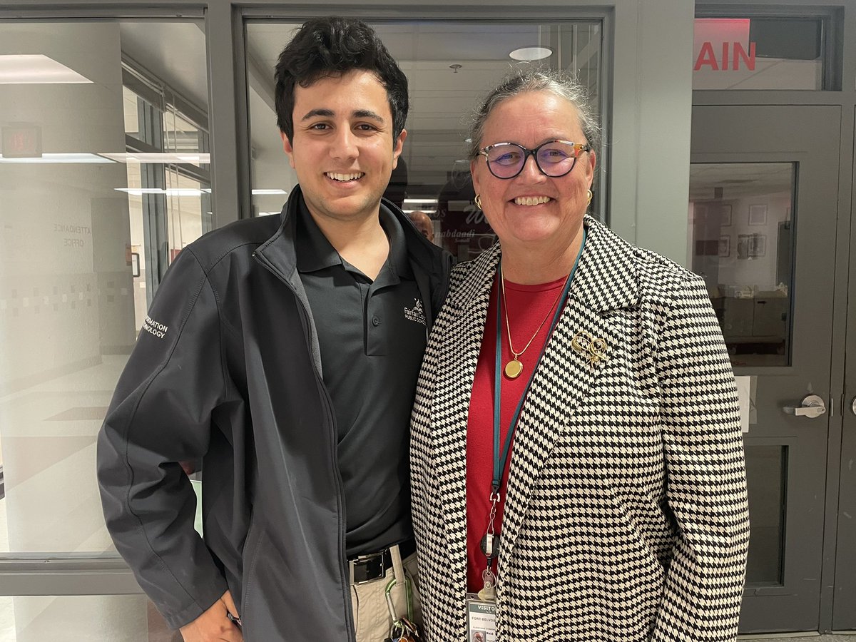 DigiTechArman's tweet photo. It’s been a wonderful privilege to support @FCPSSupt to all 27 @fcpsnews high school pyramid community conversations behind the audio board! @FCPS_IDTS https://t.co/WdqP4xfNbR