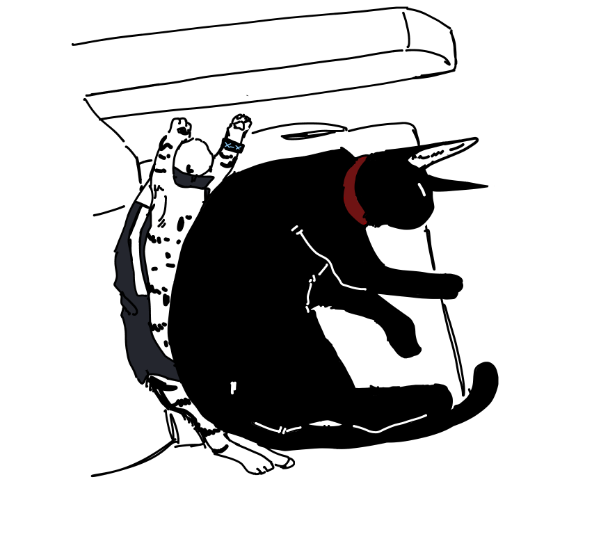 「 」|xì trây tây bắcのイラスト