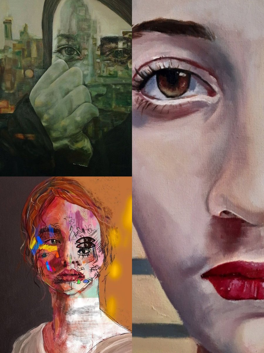 Ssaheart_'s tweet photo. Good night #nftcommunity 🌙
I have not had any sales for almost 4 months.🥲
Society, now is the time for you to give me hope and give me back the lost energy.🫂
This energy will return to you.❤️
Which one of my painting styles is your choice??😍🥰 https://t.co/qDtn03OYwn