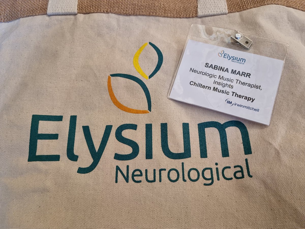 An exciting and insightful day in Westminister for the <a href="/elysiumcare/">Elysium Healthcare</a> Conference! 🧠🎶 It was great to connect with others working in the diverse field of #neurorehab and #neurocare, lots of thought provoking conversations 💬
#risingtothechallenge