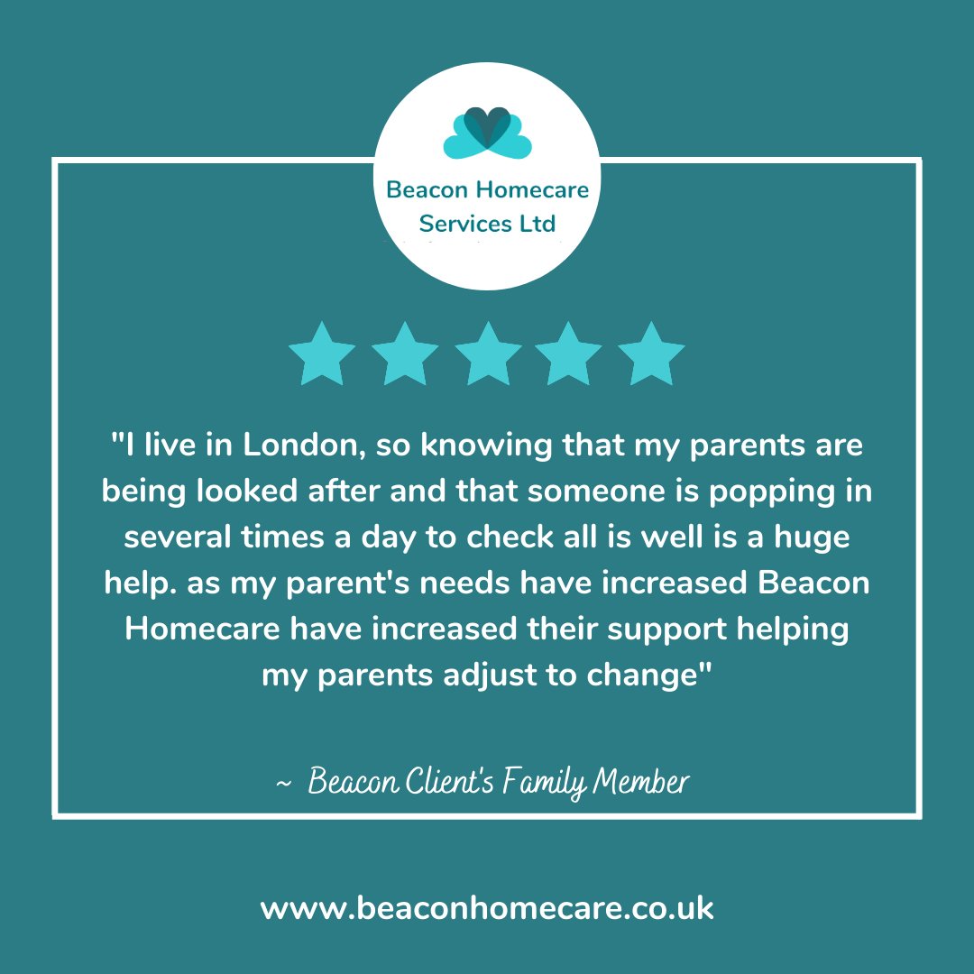 ⭐⭐⭐⭐⭐

We are extremely grateful for another five-star review left by a family member of someone we have helped to care for in their own home

🌐bit.ly/careersatbeacon

#caregiver #penrithjobs #carlislejobs #edenvalleyjobs #caregiver #seniorcare #seniorliving