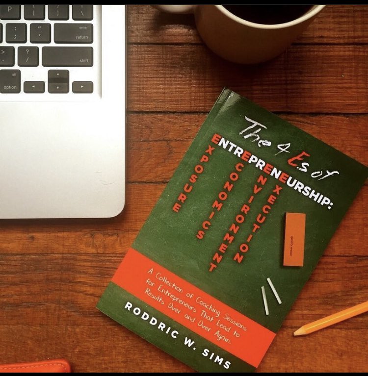 Hard to believe it’s been 5 years since my first book launch. #entrepreneurmindset #businesscoaching #The4EsBook