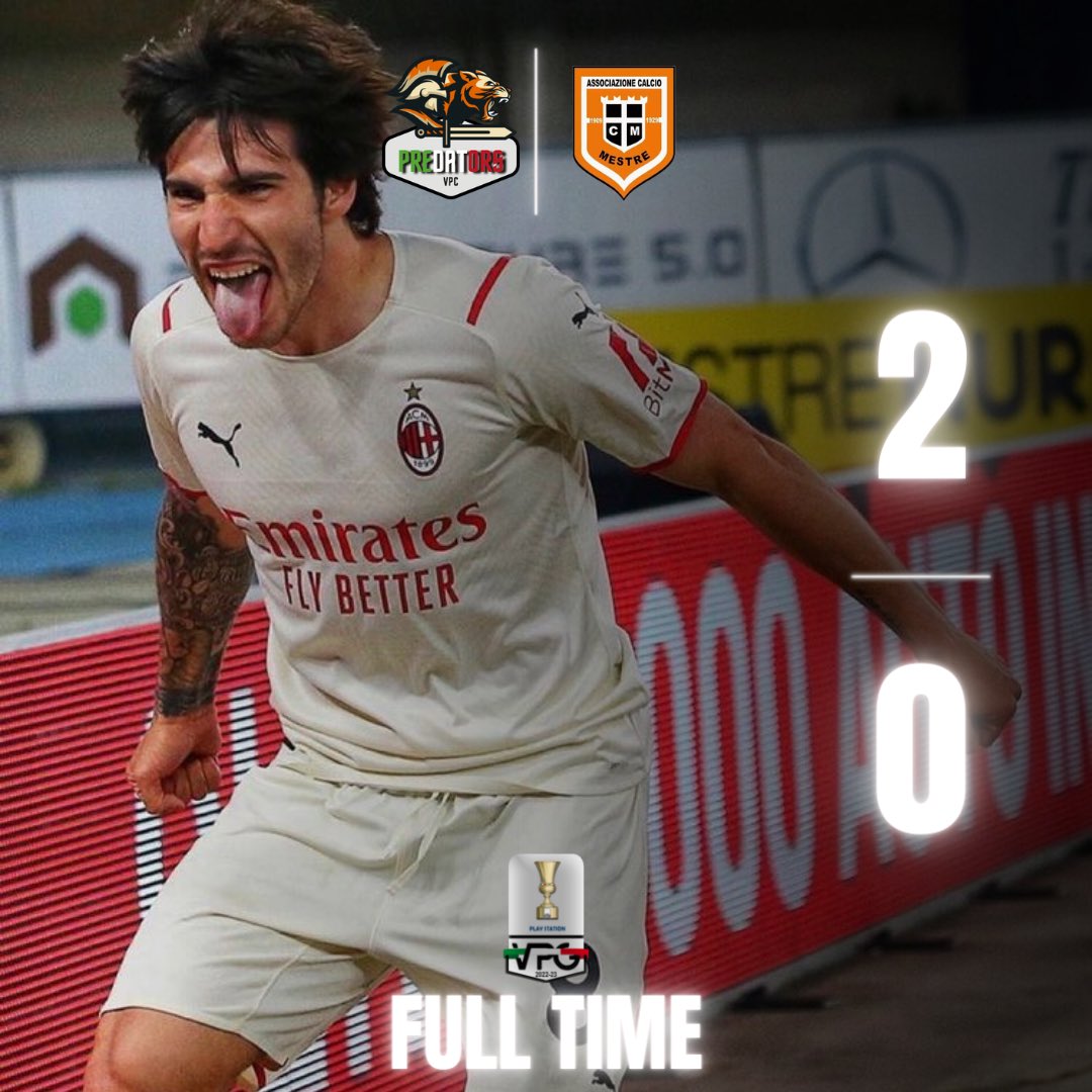 ๐๐ ๐๐๐๐๐๐๐๐๐ โขฬถ๏ธฬถ (@predatorsvpc) on Twitter photo โซ๏ธ๐ FULL TIME ๐ โซ๏ธ
๐ | 7ยช Giornata
๐ | @BTW_League
๐ | <a href="/Bandits_Esport/">๐น๐ธโ๐ป๐๐๐ ๐ผ๐โ๐โ๐๐</a>
โ
| 5๏ธโฃ - 1๏ธโฃ
โฝ๏ธโฝ๏ธโฝ๏ธ | @Axel_JR10
โฝ๏ธ | @dannybik994
โฝ๏ธ | <a href="/RikiCaruu/">RikiCaru</a>
๐๐๐ | <a href="/RikiCaruu/">RikiCaru</a>
๐ | <a href="/Notmatteo29/">matteo29</a>
๐ | <a href="/GuzzRoberto/">RobertoGuzz</a>
#GoPredators ๐งก๐ค
<a href="/vGamesRT/">vGamesRT ๐</a> โซ๏ธ๐ FULL TIME ๐ โซ๏ธ
๐ | 7ยช Giornata
๐ | @BTW_League
๐ | <a href="/Bandits_Esport/">๐น๐ธโ๐ป๐๐๐ ๐ผ๐โ๐โ๐๐</a>
โ
| 5๏ธโฃ - 1๏ธโฃ
โฝ๏ธโฝ๏ธโฝ๏ธ | @Axel_JR10
โฝ๏ธ | @dannybik994
โฝ๏ธ | <a href="/RikiCaruu/">RikiCaru</a>
๐๐๐ | <a href="/RikiCaruu/">RikiCaru</a>
๐ | <a href="/Notmatteo29/">matteo29</a>
๐ | <a href="/GuzzRoberto/">RobertoGuzz</a>
#GoPredators ๐งก๐ค
<a href="/vGamesRT/">vGamesRT ๐</a>