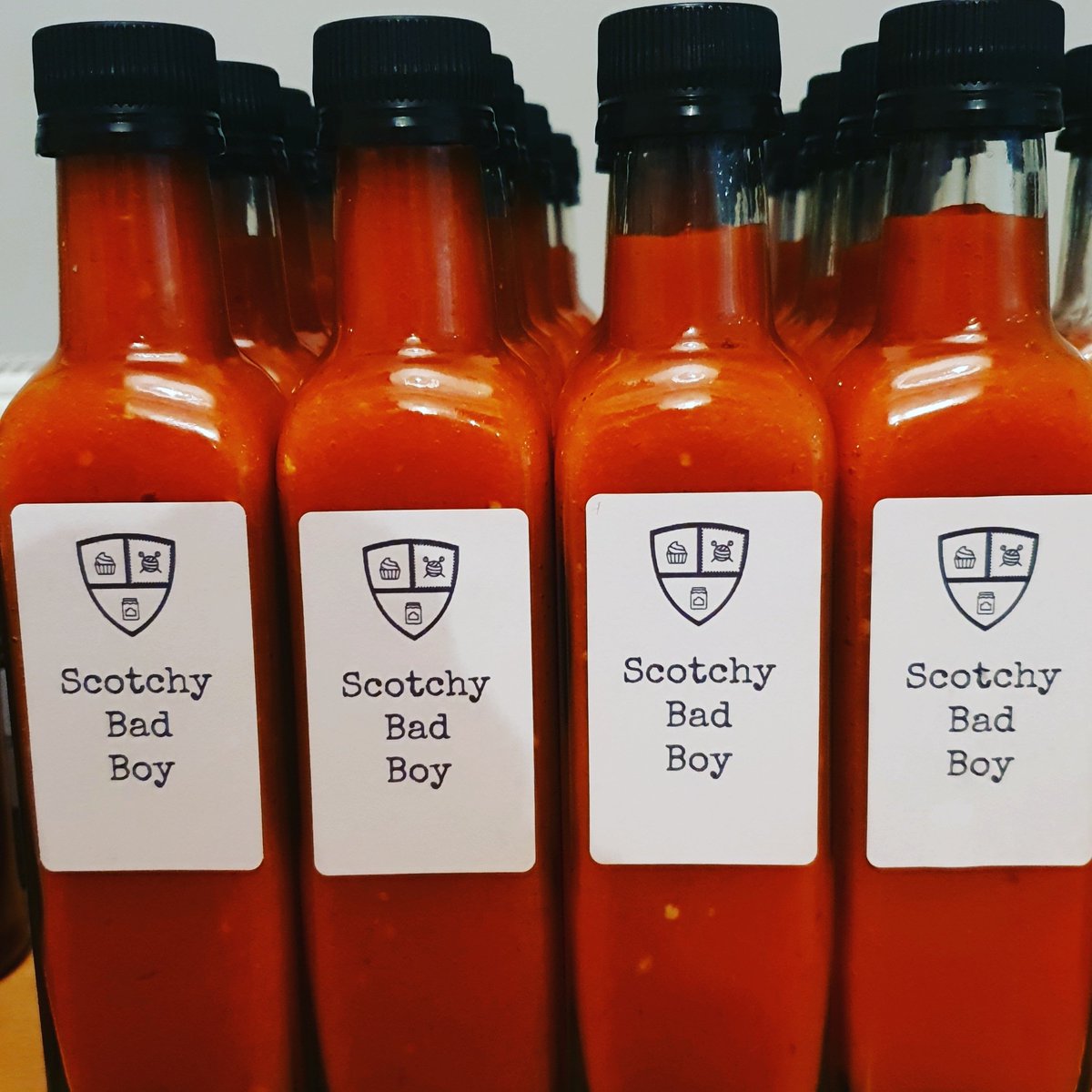 Oi oi #chillifam, getting my stock together for Sat 3rd Dec with <a href="/NHDartandcrafts/">NHD Arts & Crafts</a> &amp; Sun 4th Dec @pexmas. Come &amp; sample my delightful treats! #chillijam #hotsauce #scotchbonnet #spicychristmas #smallbusiness #smallindieandmighty #catford #peckham #SE15girl #southlondonbestlondon